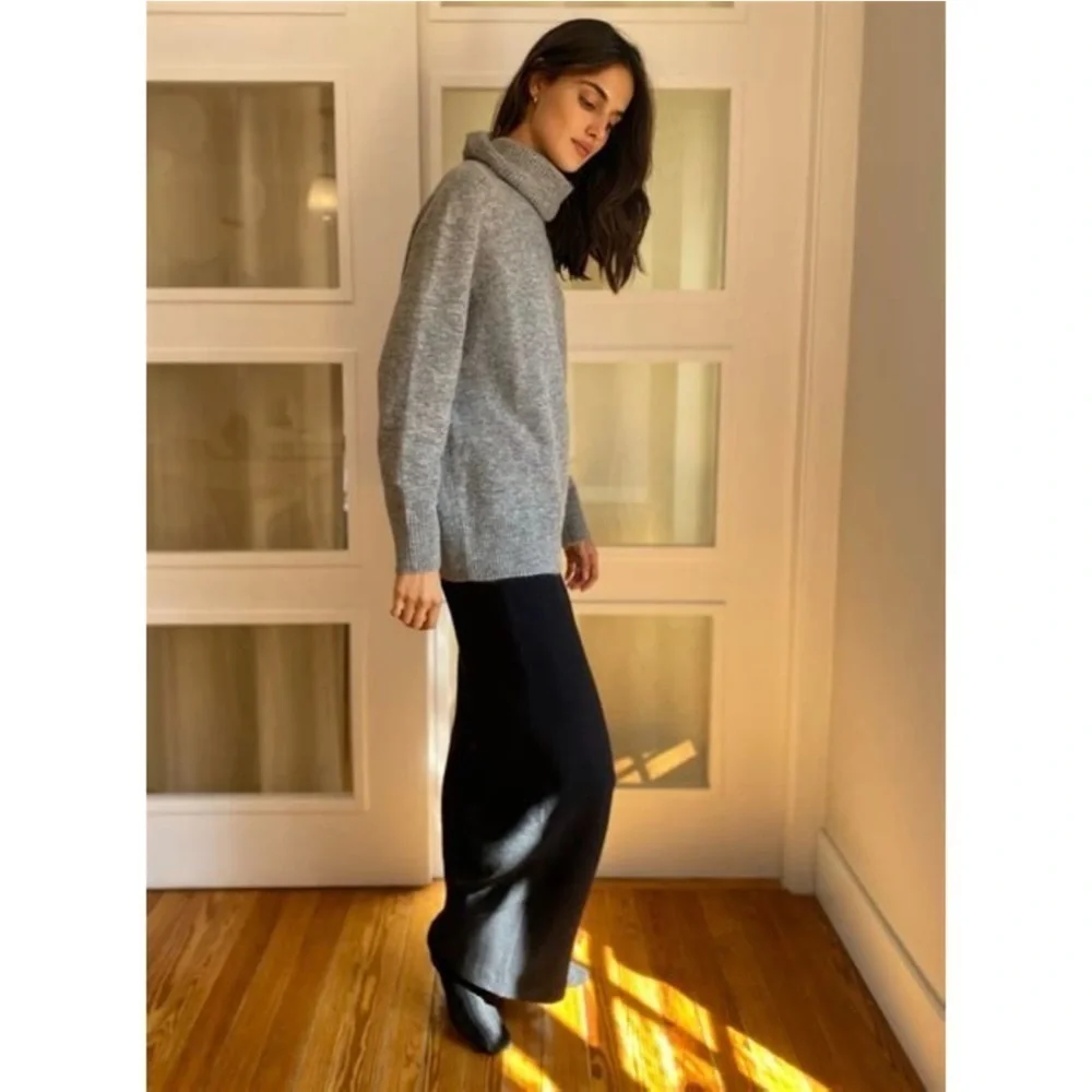 The Group By Babaton | Plutarch Turtleneck Sweater Olive Green Size XXS Aritzia - Picture 11 of 11